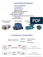 Maquinas rotatorias