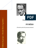 Charles Baudelaire - Fusées(1ere partie des journaux intimes)
