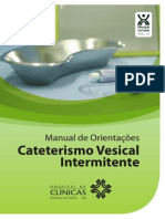 Cateterismo Vesical Intermitente HC RS PDF