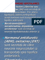 Neurohormonii Hipotalamici