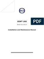 XDM-300 IMM ETSI B00 8.2.1-8.2.2 en