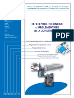 Referentiel Technique Et Reglementaire de La Construction Algerien - CTC Centre 2012 PDF