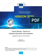 Horizon Grants Manual