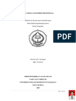 Guru Sebagai Pendidik Profesional PDF