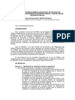 RD 008 2012 EF63 Aprueba Contenidos Minimos Para Programas y PIP (Inc RD 004 2013 EF) V