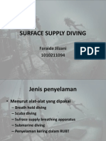 Surface Supply Diving