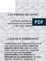 Los Métodos de Control