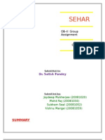 Sehar - Group Dynamics