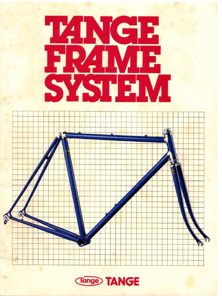 Tange Catalog (Tange Frame System) | PDF