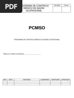 Modelo Pcmso