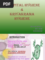 Hospital Hygiene Ppt