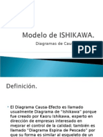 Modelo de ISHIKAWA