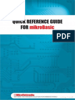 Quick Reference Guide For: Mikrobasic