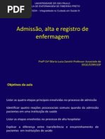 Exemplos de Registro de Enfermagem