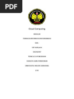 Download Cloud Computing by Sofie Andrian SN192431384 doc pdf