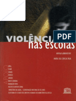Violencias Na Escola ABramovay Unesco 392pag