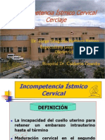 25.Incompetencia Istmico Cervical