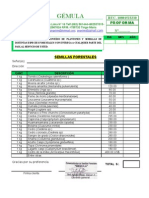 Venta de Semillas, Plantones Forestales y Accesorios de Construccion