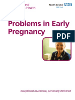 Problems in Early Pregnancy