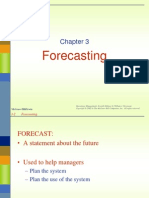 Operations Management Chapter 3