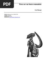 Shaoqi - para Ser Un Buen Comunista PDF