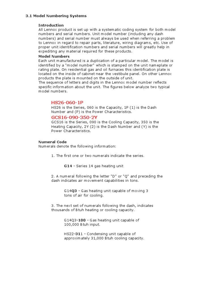 Lennox Air Conditioning >> Lennox Serial Number Nomenclature | Air Conditioning | Furnace Lennox Air Conditioning >> Lennox Serial Number Nomenclature | Air Conditioning | Furnace