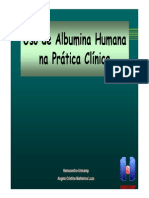 Albumina Na Pratia Clinica