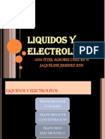 Liquidos y Electrolitos