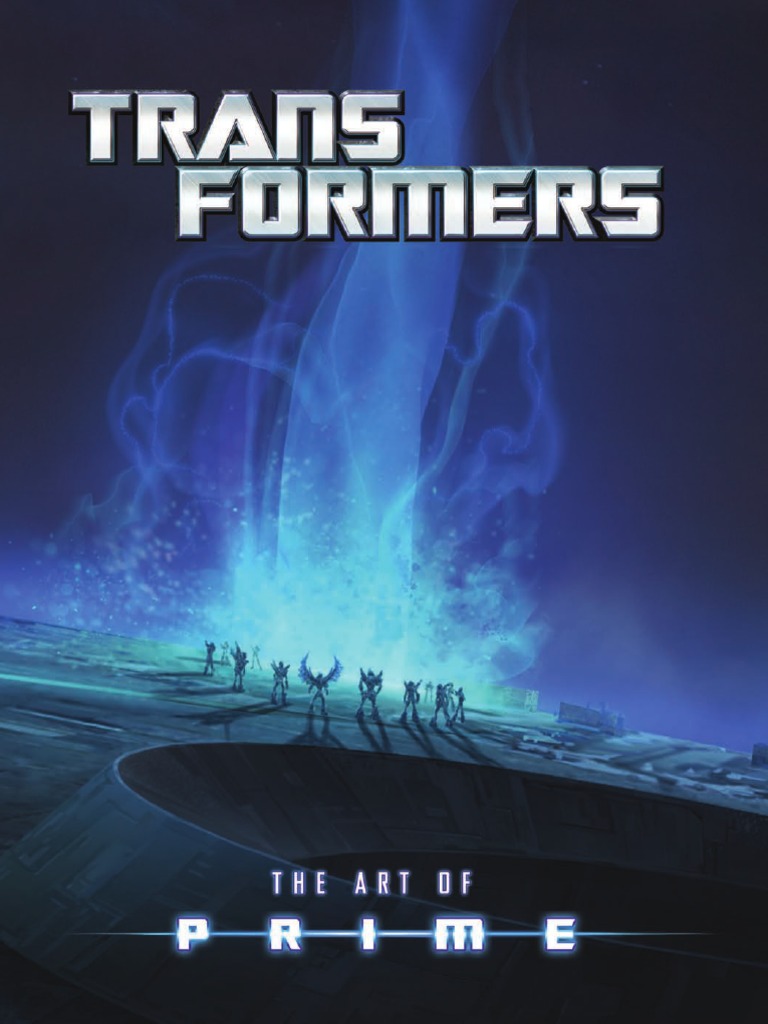 Transformers: Art of Prime Preview | PDF | Idw Publishing