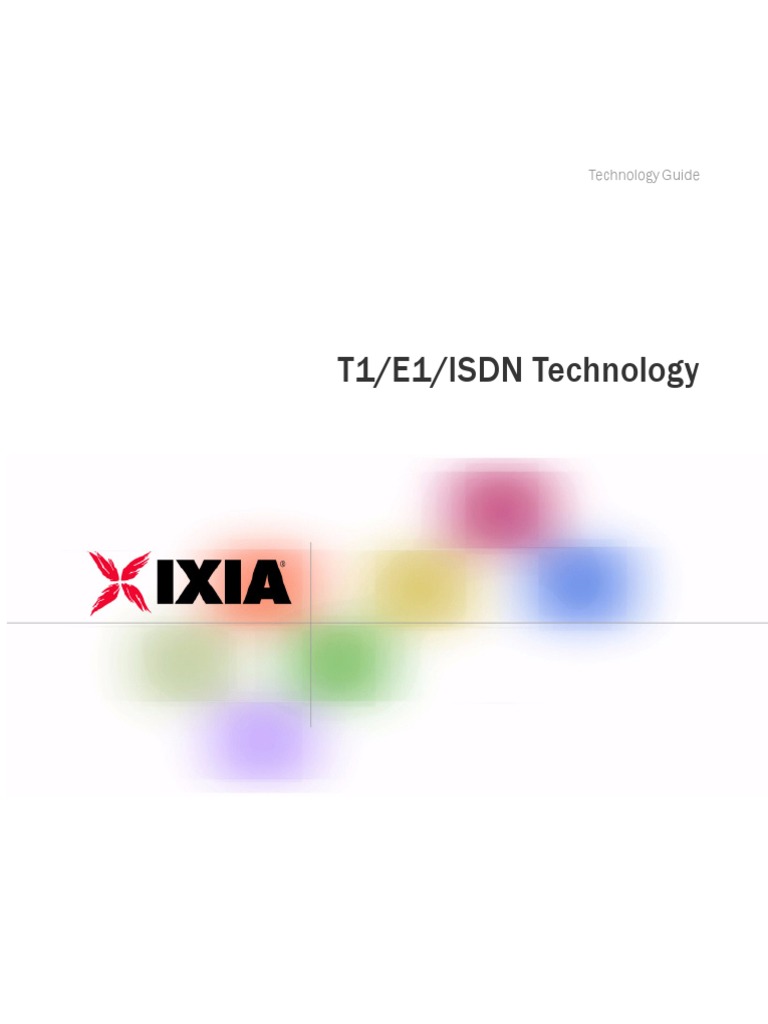 E1/T1 Carrier | PDF