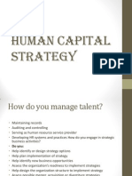 Human Capital Strategy