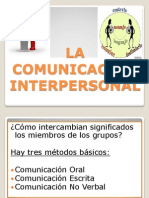 Comunicacion Interpersonal