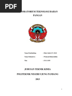 Download Laboratorium Teknologi Pangan by Wahyuni Baharuddin SN192444530 doc pdf