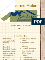 RCCHS Rules and Policies