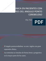 Clinica en Los Pacientes Con 1 Tumores de Angulo Verdier