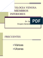 Patologia Venosa de Miembros Inferiores