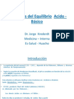 7. Equilibrio Acido -Básico (Dr. Krederdt)