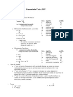 Formulario Fisica