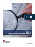 Quality Assurance and Testing Services