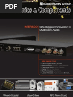 Download Issue 57 Radio Parts Group Newsletter - September 2009 by Radio Parts SN19245238 doc pdf