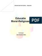 Program Educativ ,,educatie Moral Religioasa'' FINAL