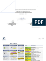 Calendario 2013 2014 PDF