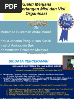 Download KUALITI - Pemahaman tentang konsep dan amalan 8 prinsip kualiti dalam meningkatkan prestasi organisasi by mbustamanabdmanaf SN19245374 doc pdf