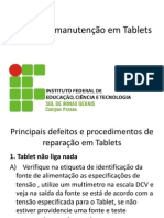 Aula - Dicas de Manutenção em Tablets