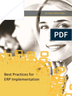 Best Practices For Erp Implementation