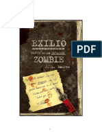 Exilio Diario de Una Invasión Zombie - J. L. Bourne