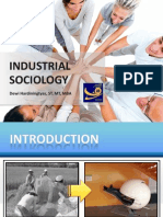 Industrial Sociology