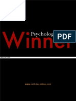 Psycology of a Winner
