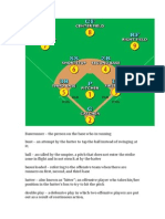 Softball Study Guide