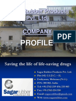 Sagar Rubber Products: Leading Indian Manufacturer of Pharmaceutical Packaging Solutions